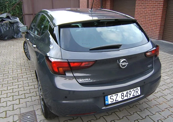 Opel Astra cena 39800 przebieg: 90800, rok produkcji 2016 z Zabrze małe 172